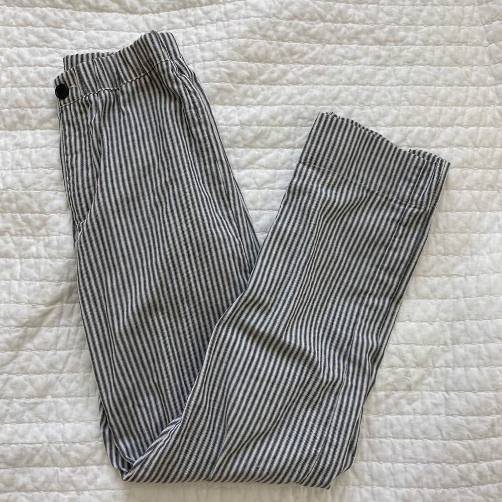 brandy melville striped pants